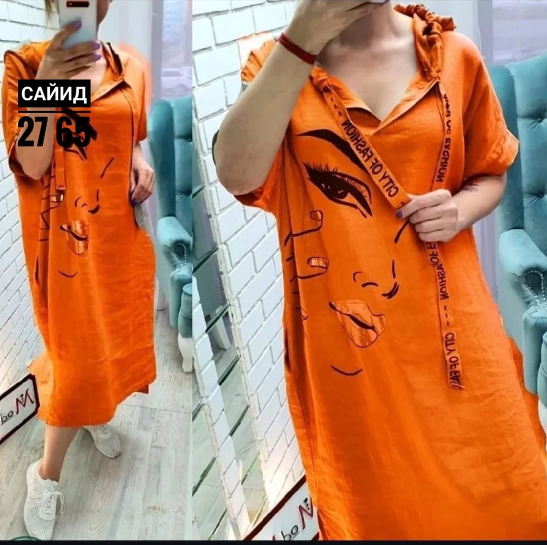 платье хб летнее для женщин,платье женский летний,женская платье,платье туника,