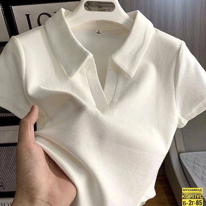 женская кофта,майка с воротником,женская футболка с отложным воротником,одежда женская,кофточка