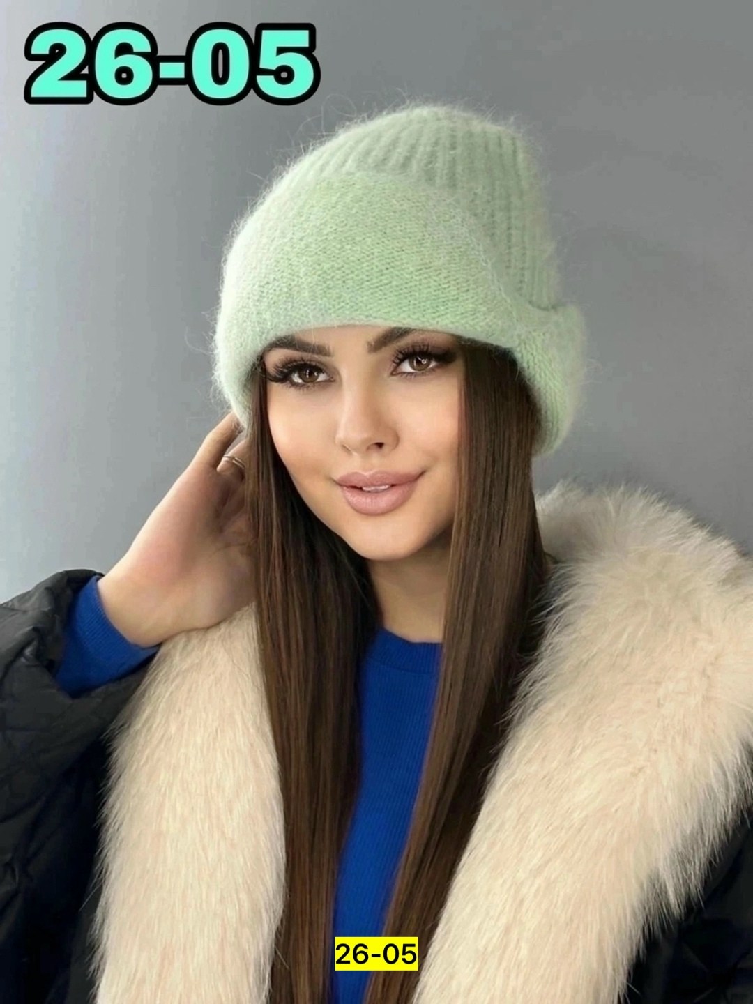 шапка женская,шапка для женщин,женская зимняя пушистая шапка ушанка из ангоры,вязаная шапка из ангоры,женская вязаная шапка