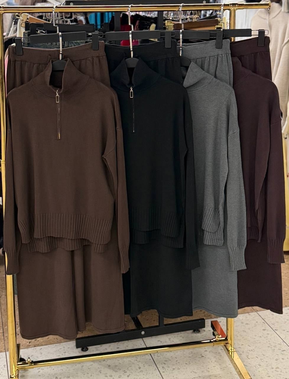 трикотажные костюмы,трикотажный костюм женский,костюм из трикотажа,женский костюм вязаный,вязаные костюмы