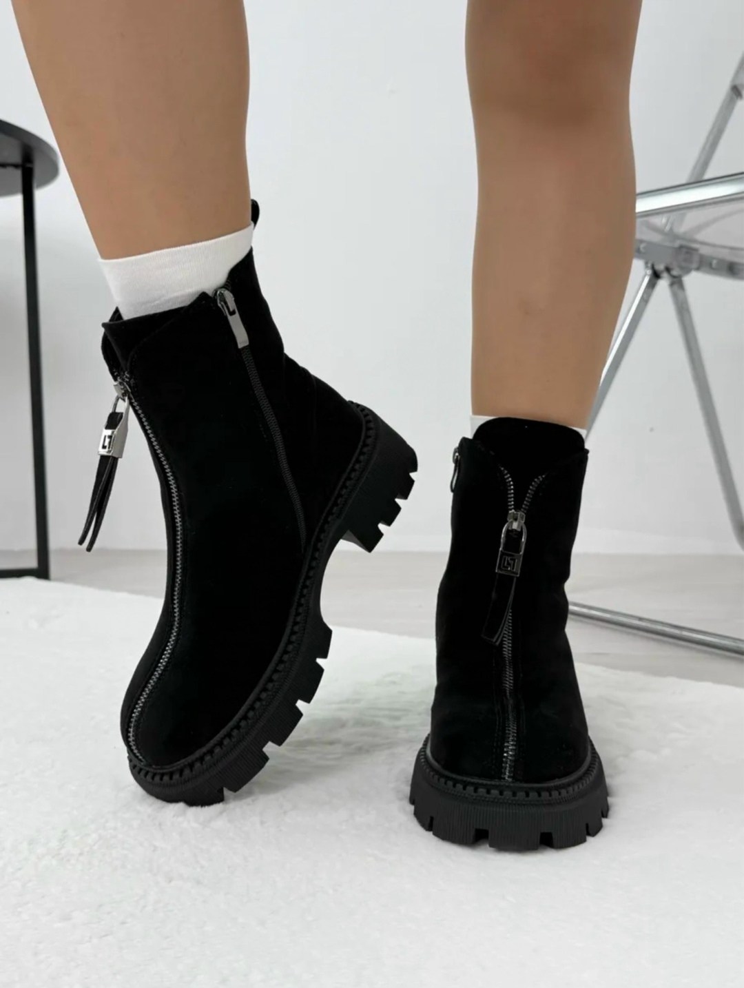 ботинки женские,,зимние ботинки женские, женская,зимняя женская