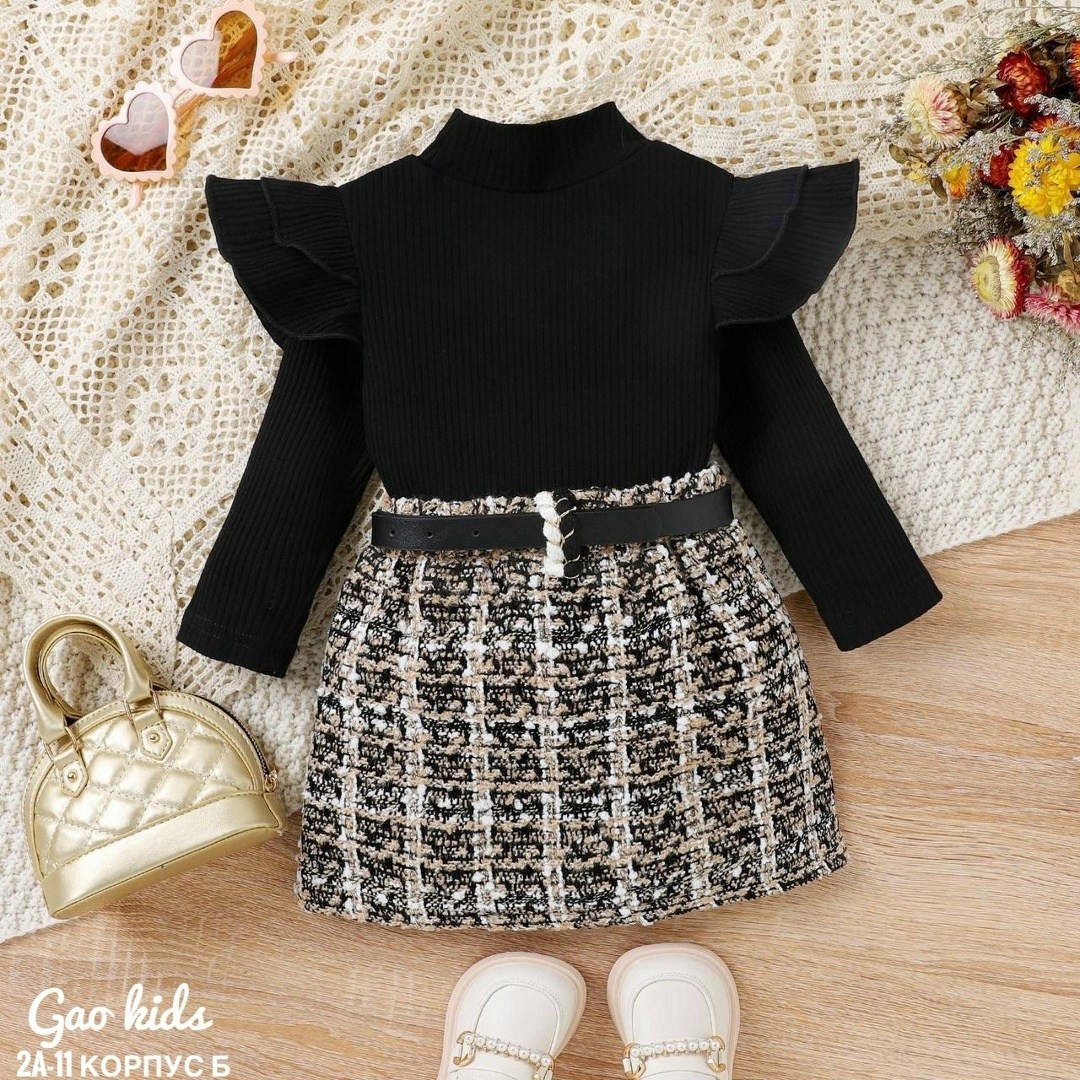 комплект одежды для девочек,комплект одежды для детей,комплект детской одежды для девочки,комплект одежды для маленьких девочек,кофта и юбка