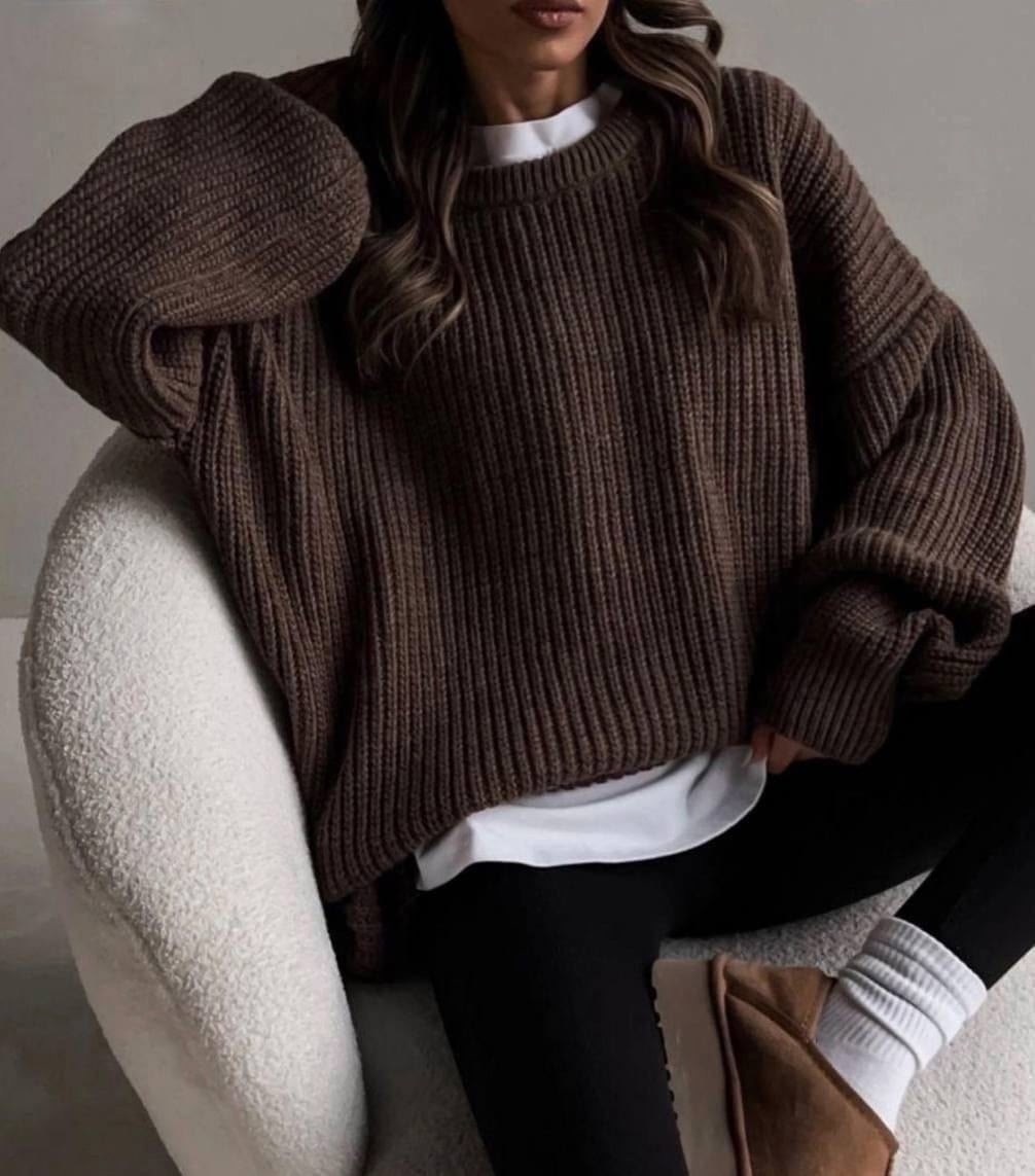 свитер оверсайз вязаный длинный cherrykey,свитер оверсайз вязаный длинный,свитер оверсайз вязаный,женский свитер оверсайз вязаный,свитер женский оверсайз джемпер вязаный