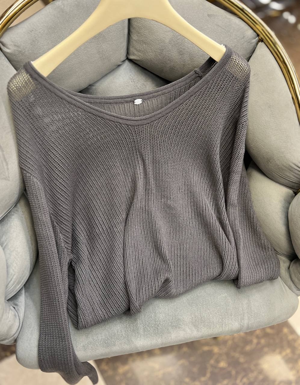 трикотажная кофта,модный джемпер,джемпер блузка,джемпер