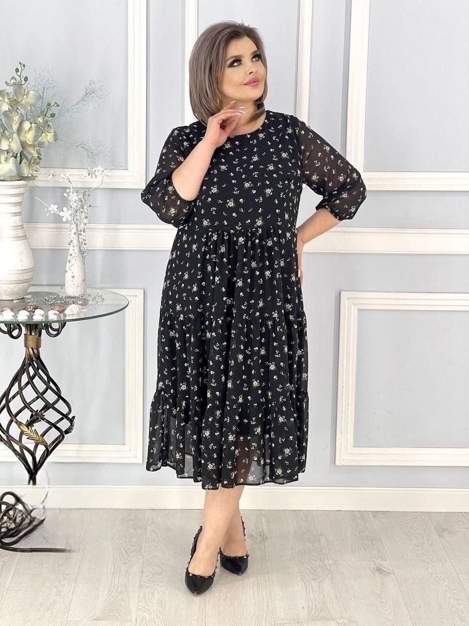 платье женская,платье шифоновое большие размеры,женские платья больших размеров,платье для полной женщины,платье большие размеры