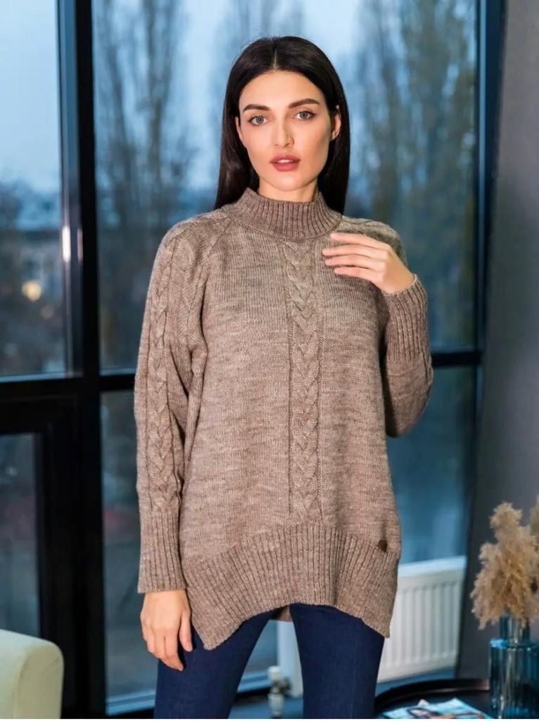 свитера женские,джемпер,удлиненный джемпер,свитер женский джемпер,джемпер с удлиненной спинкой