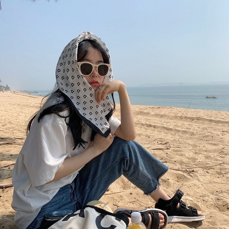 шарфы для женщин,стильные платки,шарф с принтом,пляжное полотенце,платки косынка