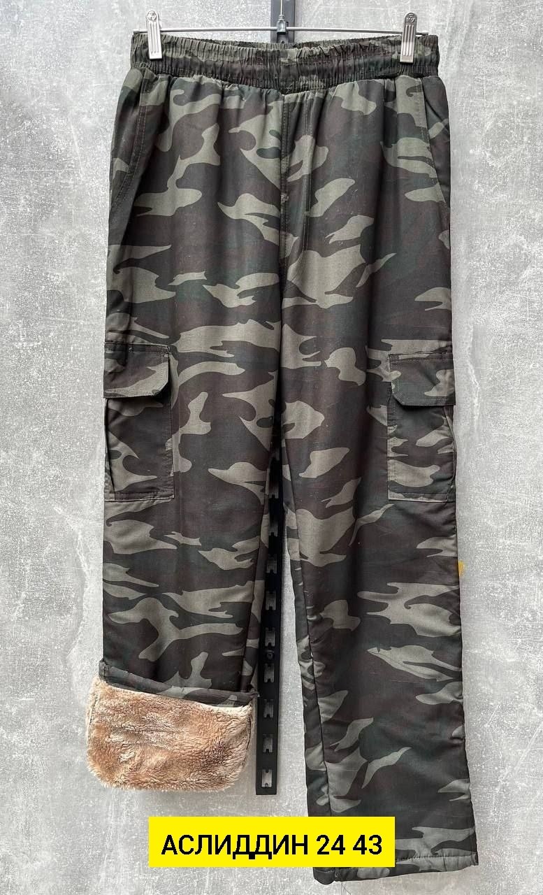 штаны с мех,теплые штаны,брюки камуфляжные мужские,брюки камуфляжные,мужские штаны камуфляжные