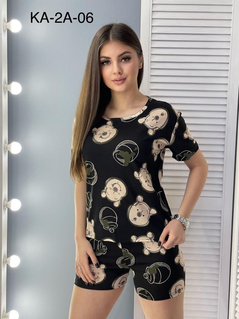 пижама женская опт,пижама женская,пижама женская с шортам,пижама домашний одежда,пижама с принтом