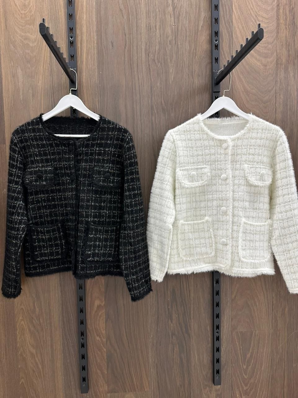 вязаные кардиганы,женский твидовый пиджак,повседневная куртка,твидовая куртка,жакет