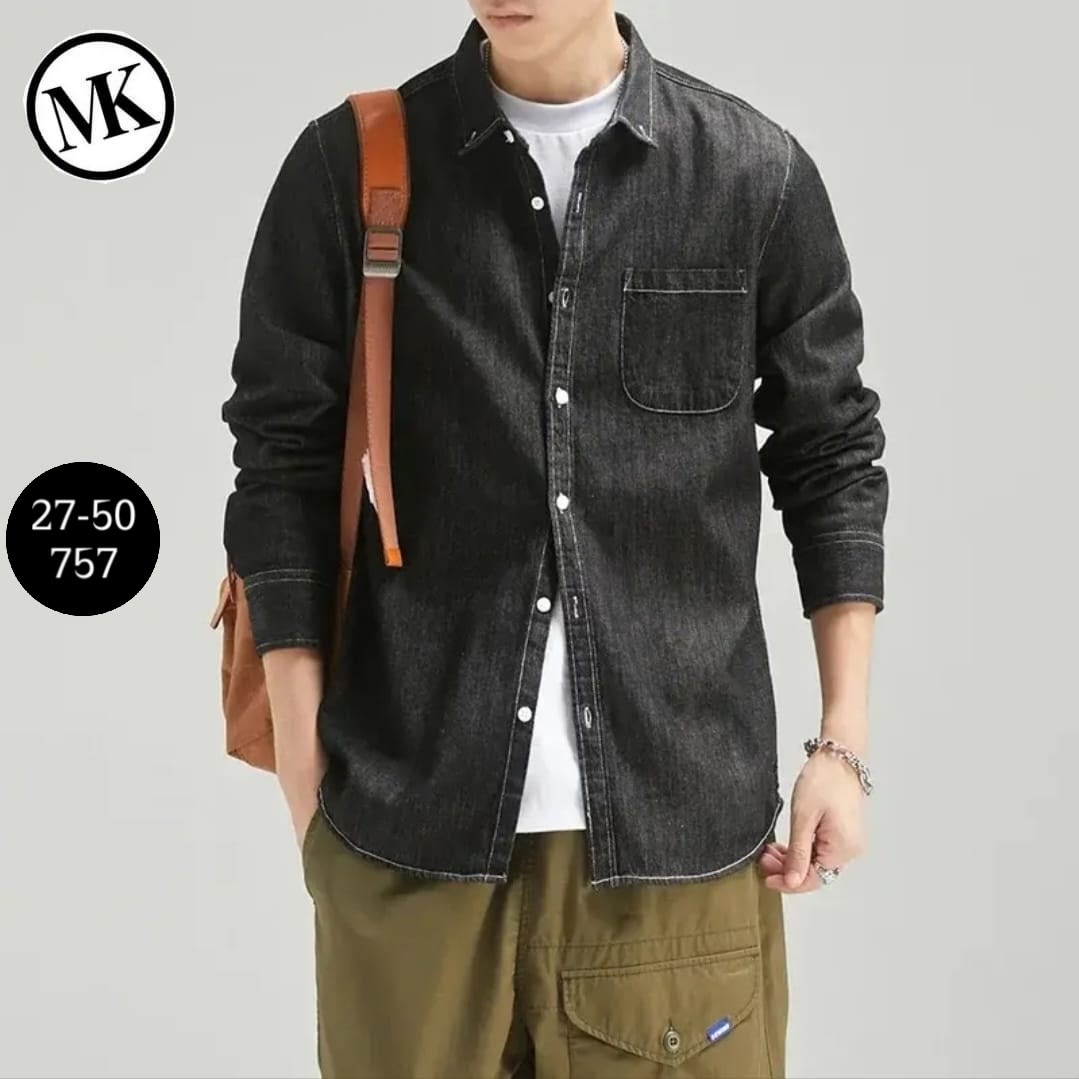 мужская джинсовая рубашка,мужская джинсовая рубашка с длинными рукавами,джинсовая рубашка,рубашка джинс,повседневная рубашка