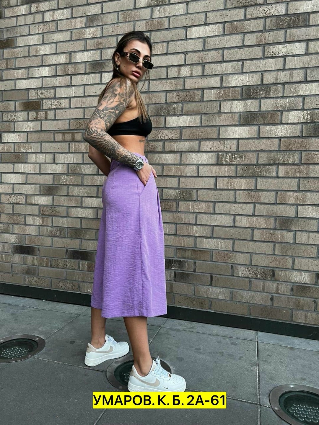 штаны лен,юбка брюки,женские бриджи,брюки кюлоты,сиреневые кюлоты