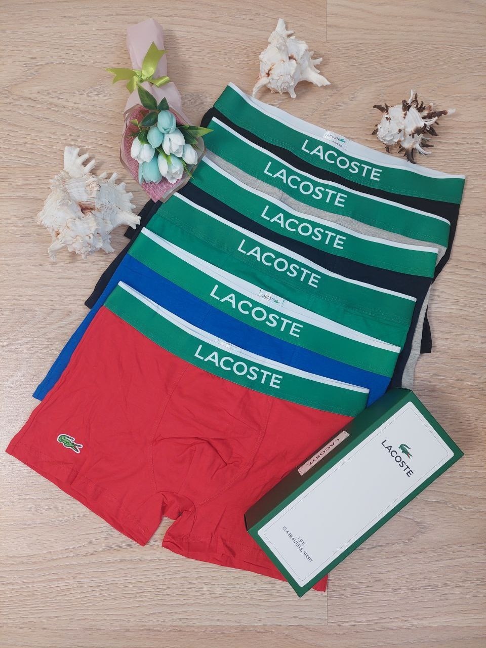 трусы мужские lacoste,трусы боксеры lacoste,набор мужских трусов lacoste,трусы lacoste,трусы lacoste бирка