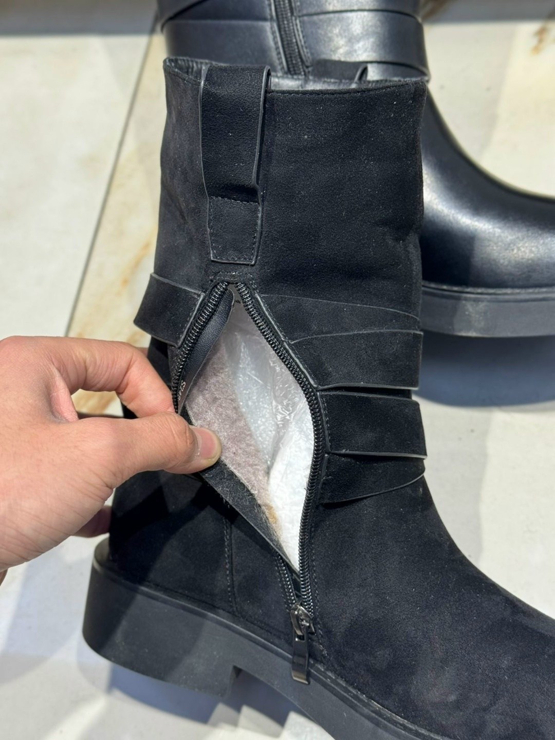 ,полусапоги,сапоги оригинальные,женская ,женские сапоги