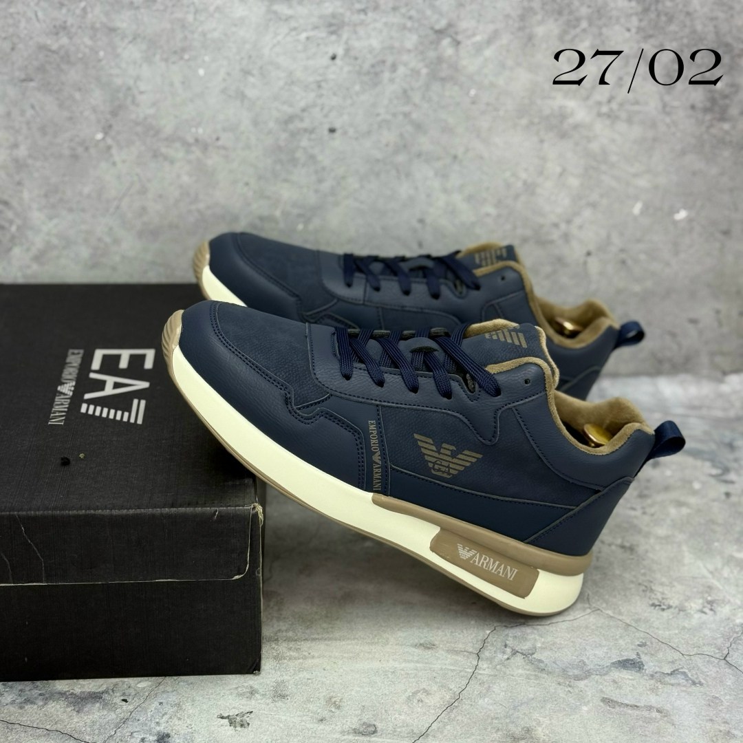 кроссовки мужские armani,,мужские кроссовки,кроссовки брендовые,зимние мужские кроссовки