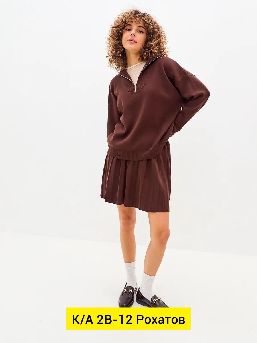 костюм с юбкой,трикотажные костюмы,костюм с юбкой плиссе,стильные костюмы,костюмы женские с юбкой