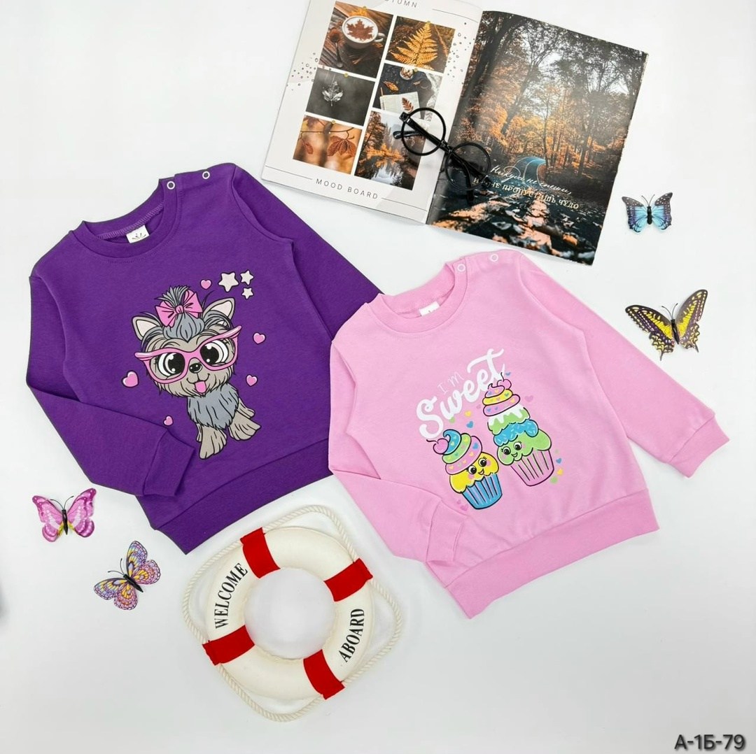 детский свитшот,кофта для девочек,cвитшот для девочки,детская кофта,джемпер для девочек