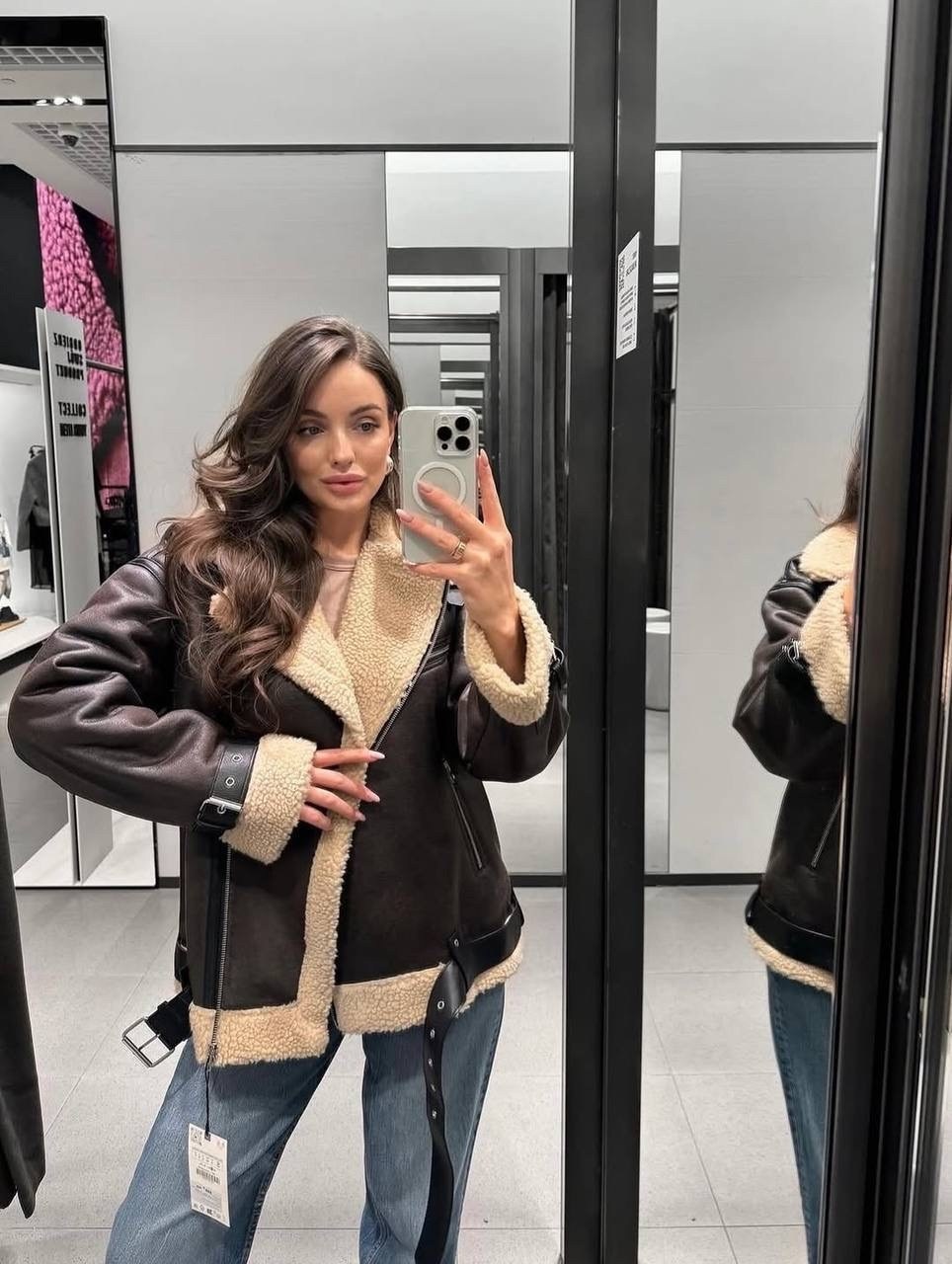 дубленка авиатор,женская дубленка,дубленка женская авиатор,дубленка укороченная,модные дубленки