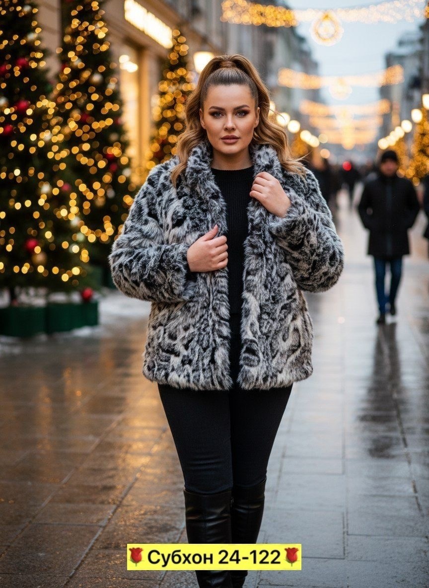 шуба леопардовая,женская шуба,искусственная шуба,шуба леопардовая meltem,шуба fendi 2025 леопард