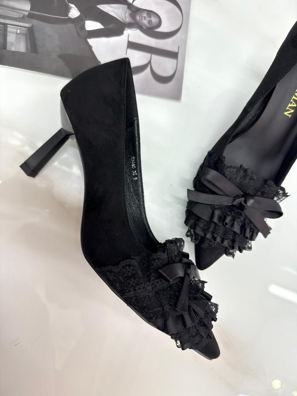 женские туфли лодочки,,женские туфли на высоком каблуке,туфли с бантами,туфли женские