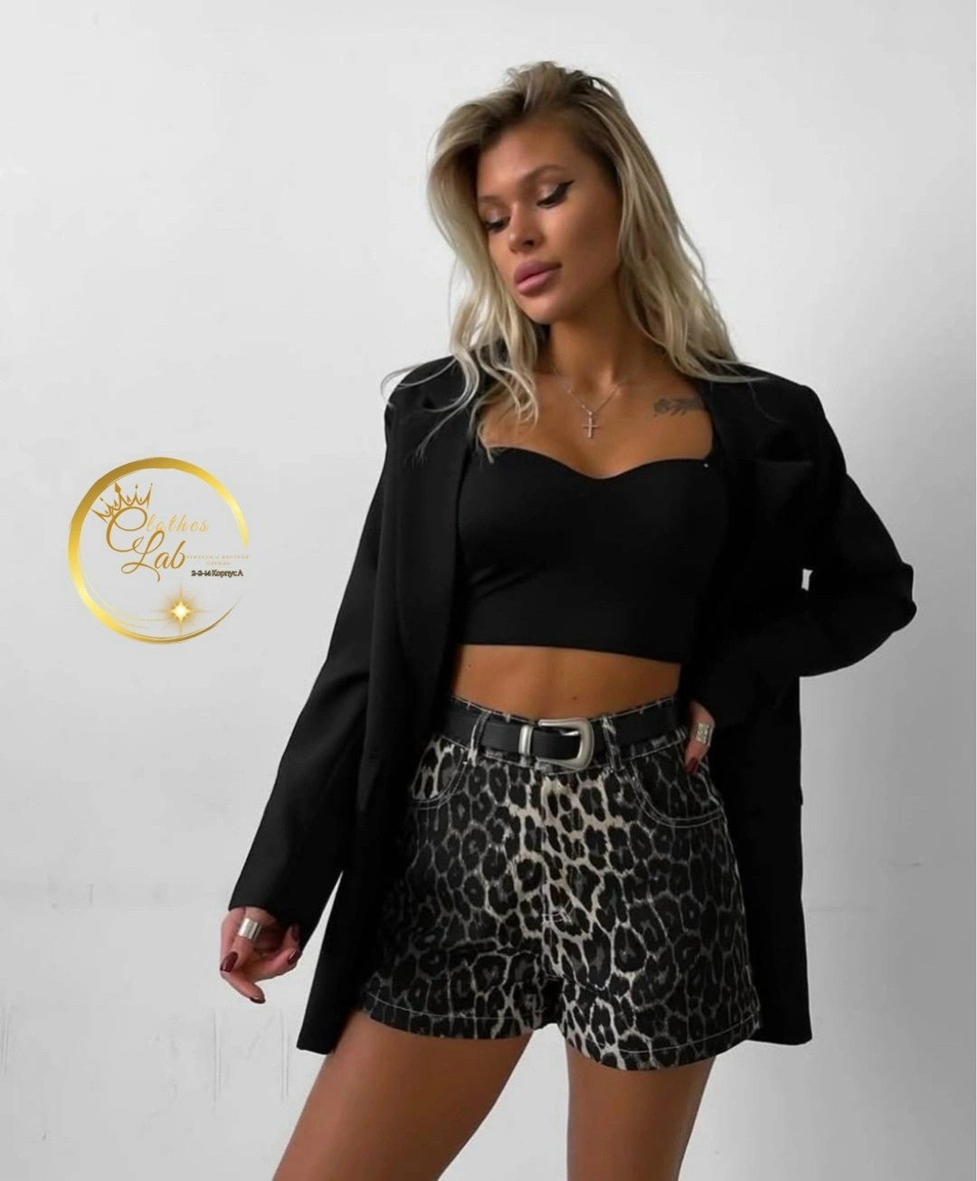 женские шорты,повседневные шорты,леопардовые костюмы,,костюм женский с шортами