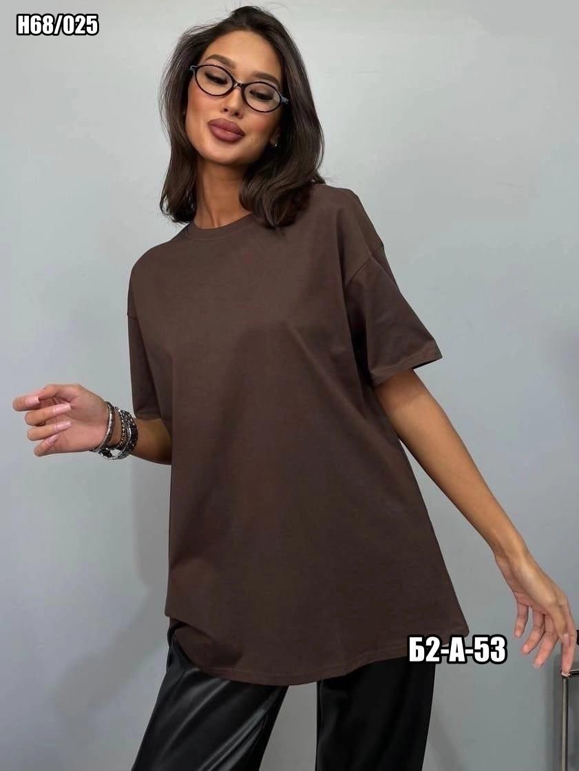 женская футболка оверсайз,футболка женская,футболка оверсайз,базовая однотонная женская футболка,коричневая футболка женская