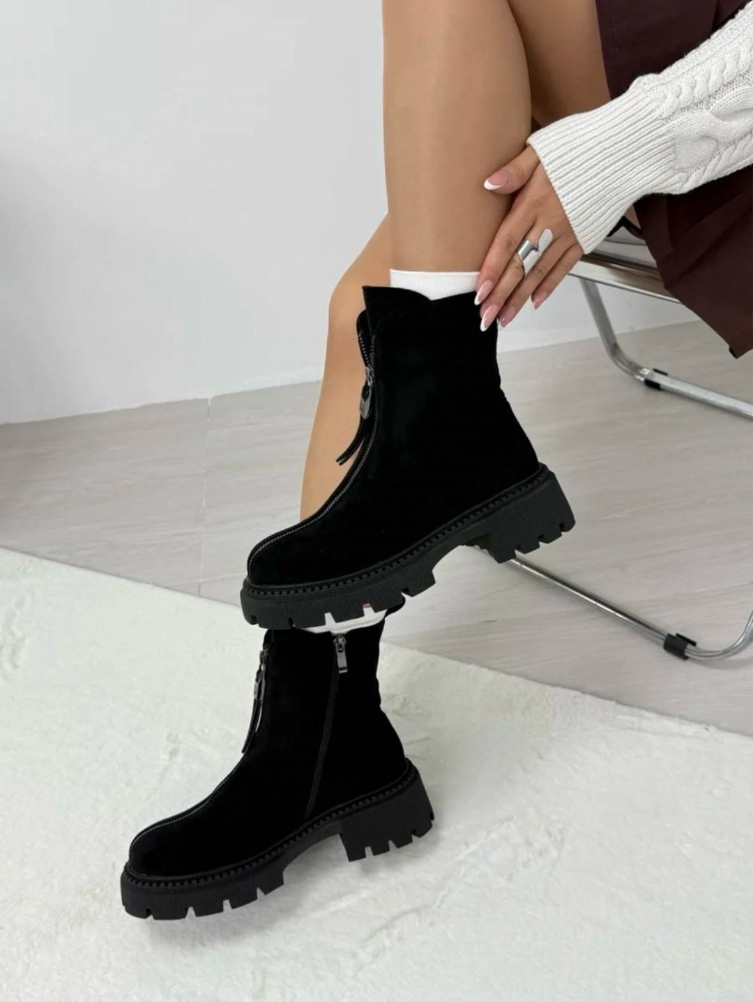 ботинки женские,,зимние ботинки женские, женская,зимняя женская