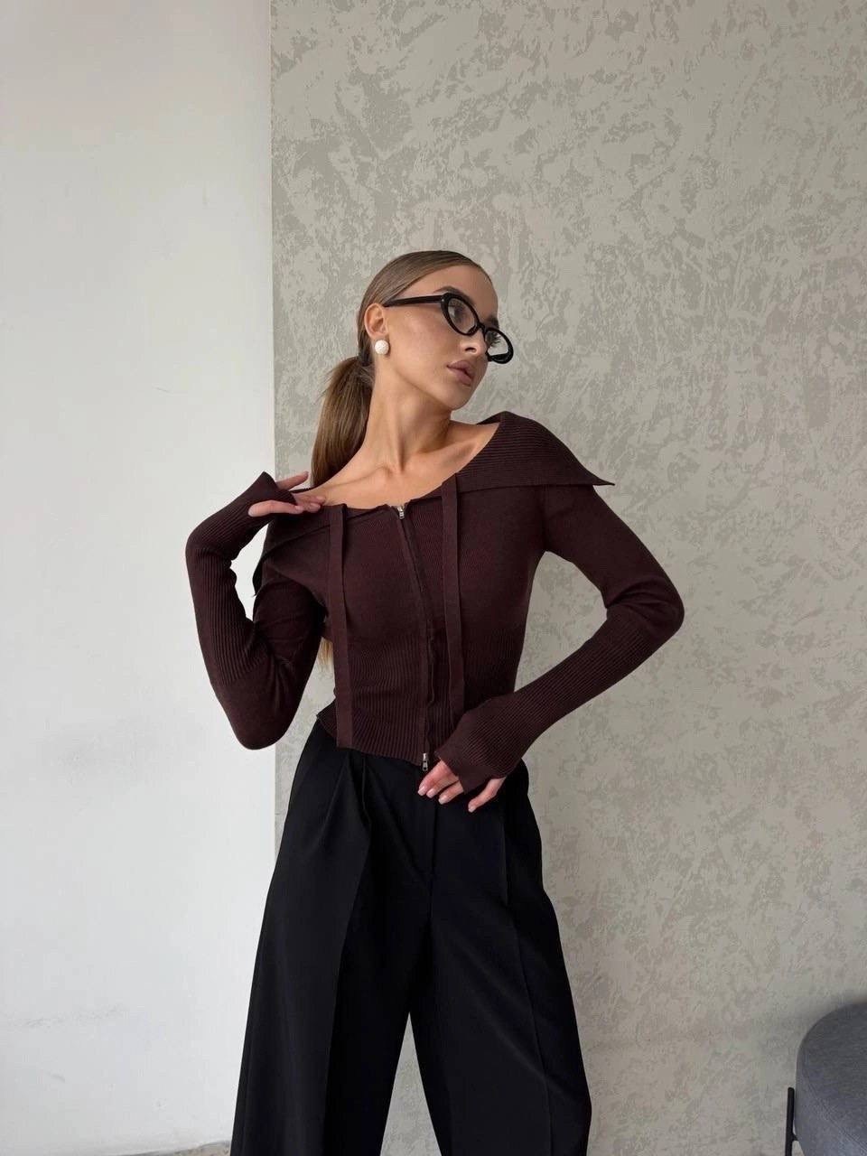 красивые кофточки,кофта на молнии,кофточка,кофта с открытыми плечами