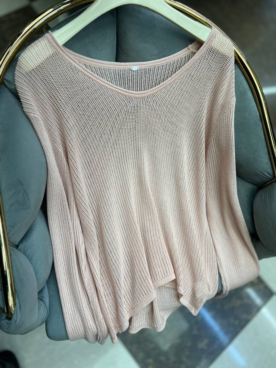 трикотажная кофта,модный джемпер,джемпер блузка,джемпер