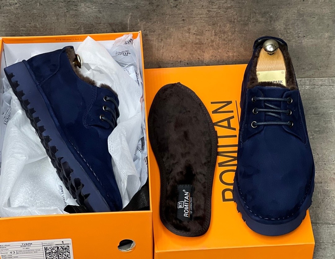 ,мужская ,ботинки феллини замшевые мужские зимние синие,туфли мужские,туфли мужские замшевые