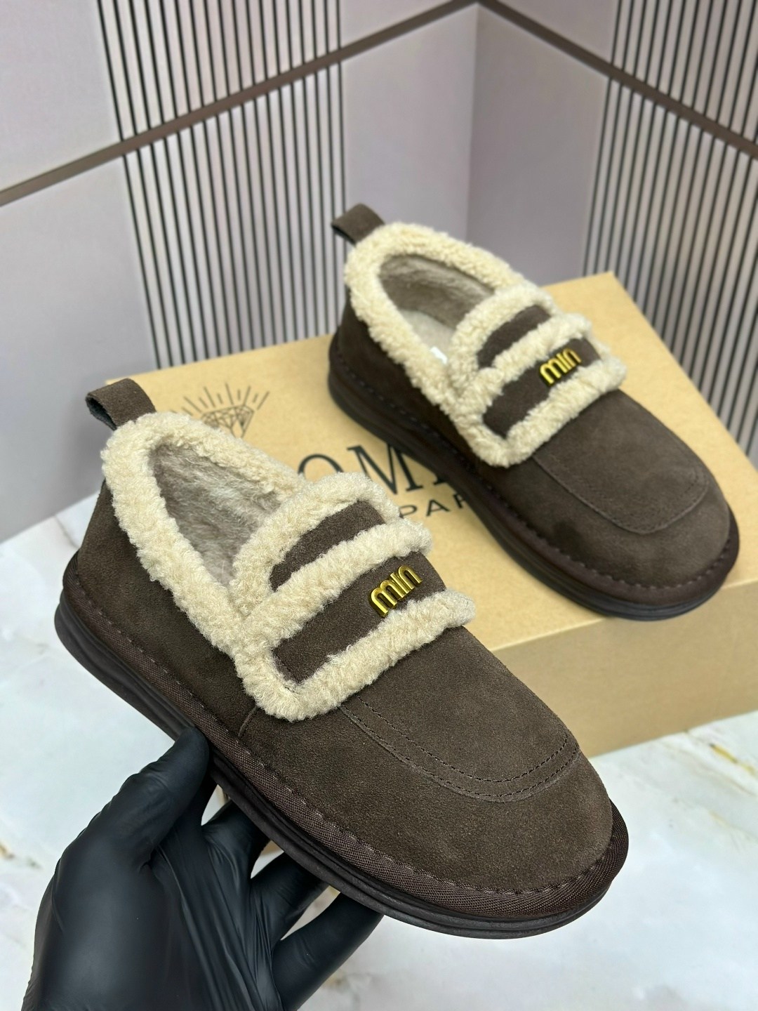 ,женская ,лоферы с мехам, женская зимняя,лоферы с мехом