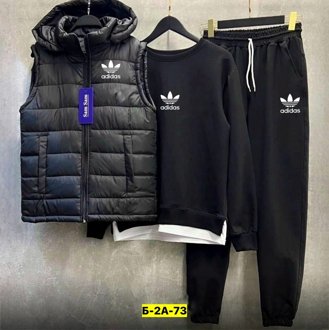 костюм тройка,костюмы спортивные мужские,теплый спортивный костюм с жилеткой мужской,спортивный костюм тройка с жилеткой,спортивные костюм