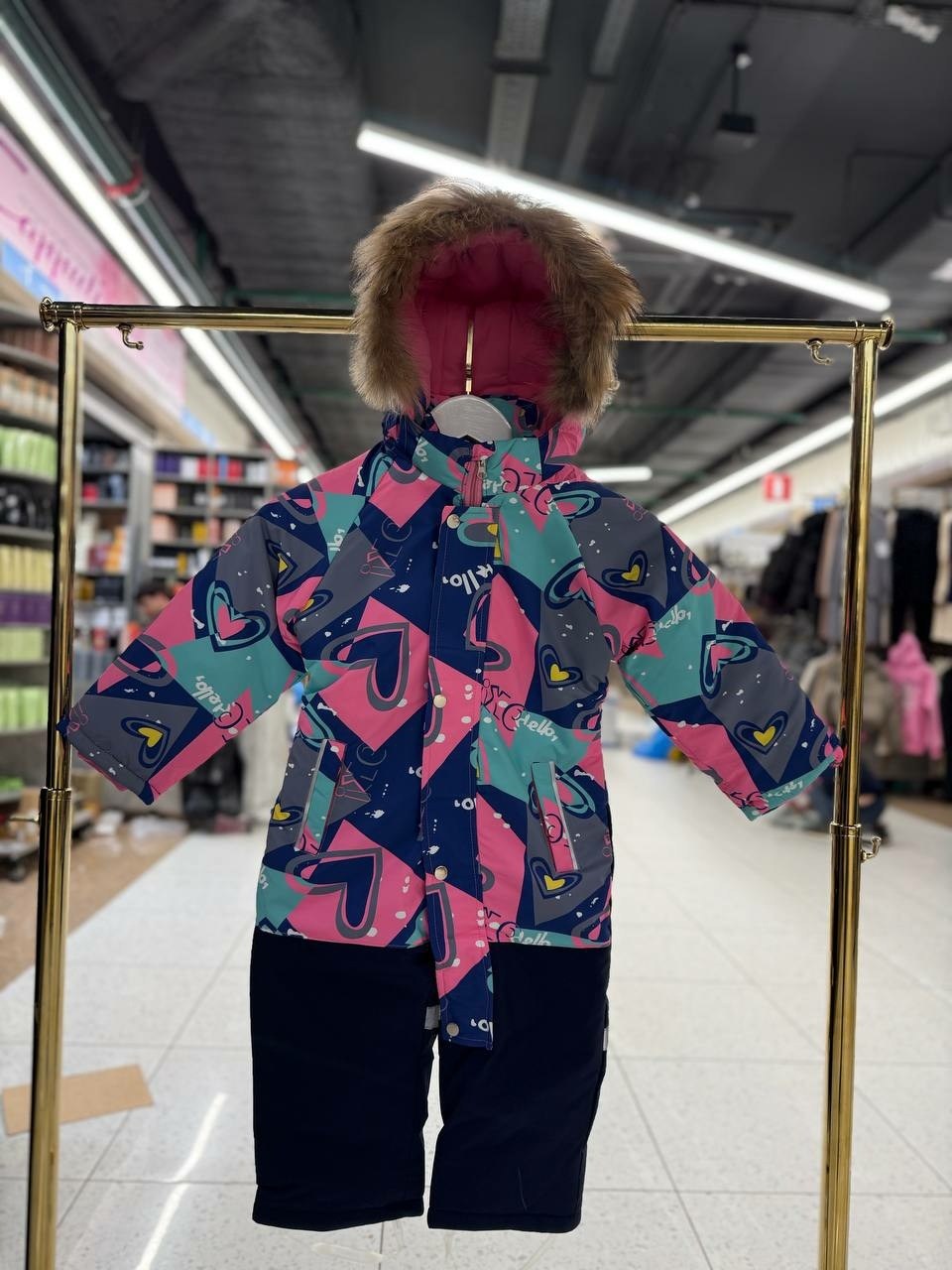 зимний костюм,комплект верхней одежды,комбинезон зимний,зимний костюм для девочек,комплект верхней одежды huppa