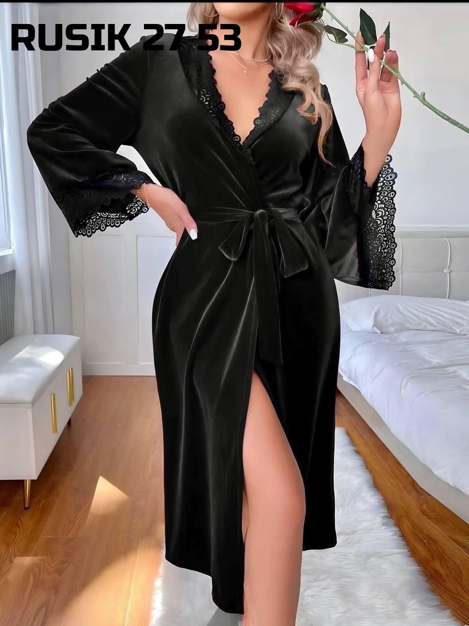 халат весталия велюровый,халат домашний женские,женские халаты,халат женский велюровый короткий,халат велюровый с кружевом