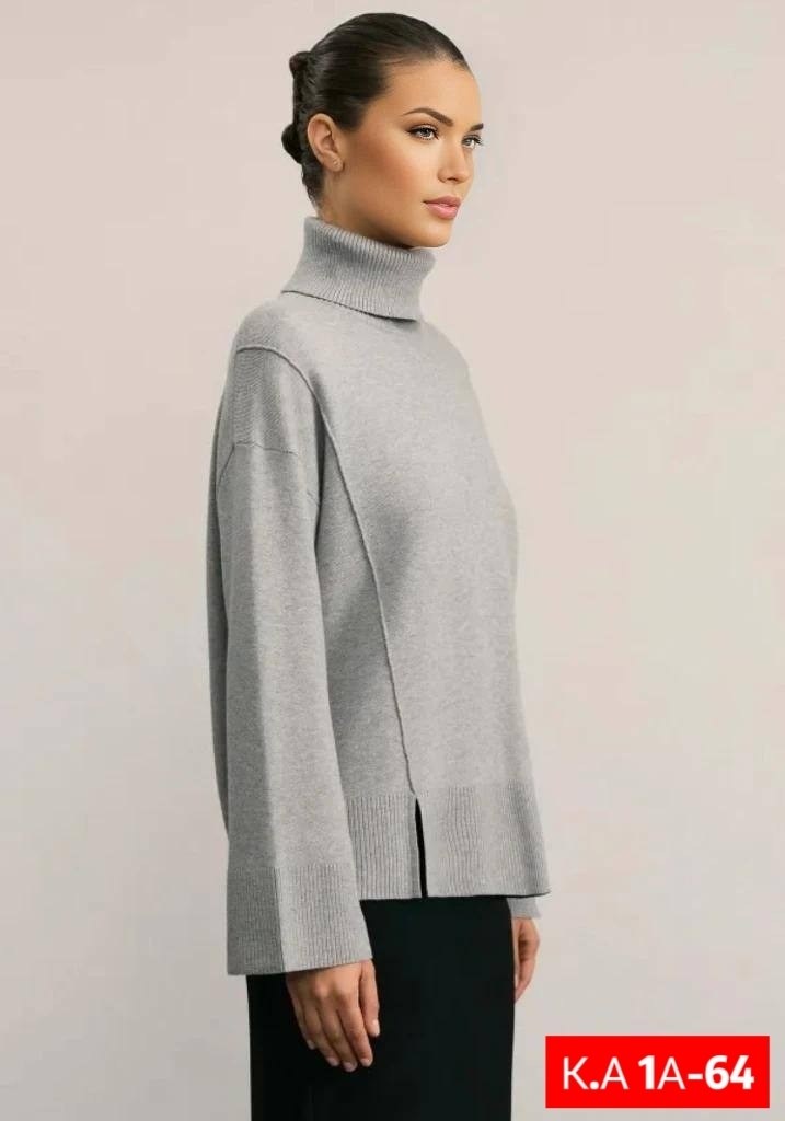 джемпер женский zarina,джемпер,джемпер оверсайз,трикотажный джемпер,стильный джемпер