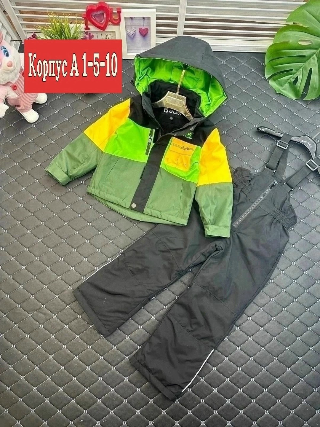 весенний костюм,костюм демисезонный,зимний костюм,комбинезон kalborn салатовый,детские костюмы