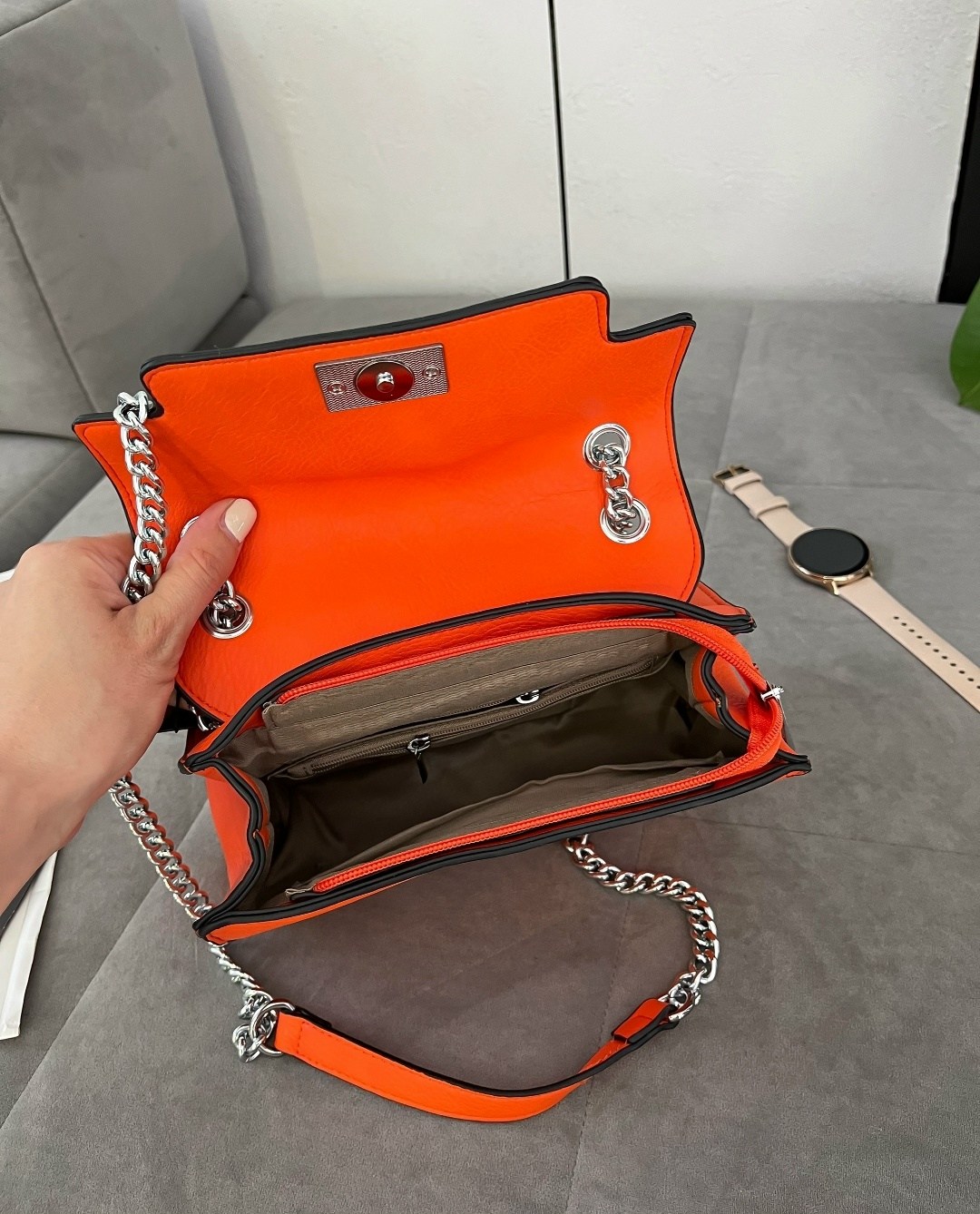 сумка,оранжевая сумка,брендовые сумочки,женская сумочка,женские сумки