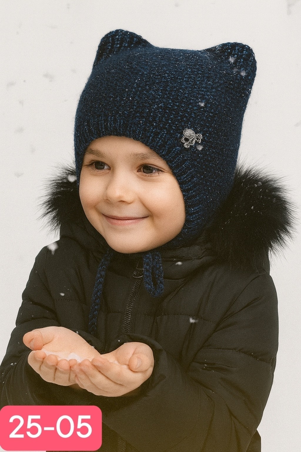 шапка для девочки с ушками,детская шапка,детская шапочка,зимняя шапка для девочки,комплект шапки