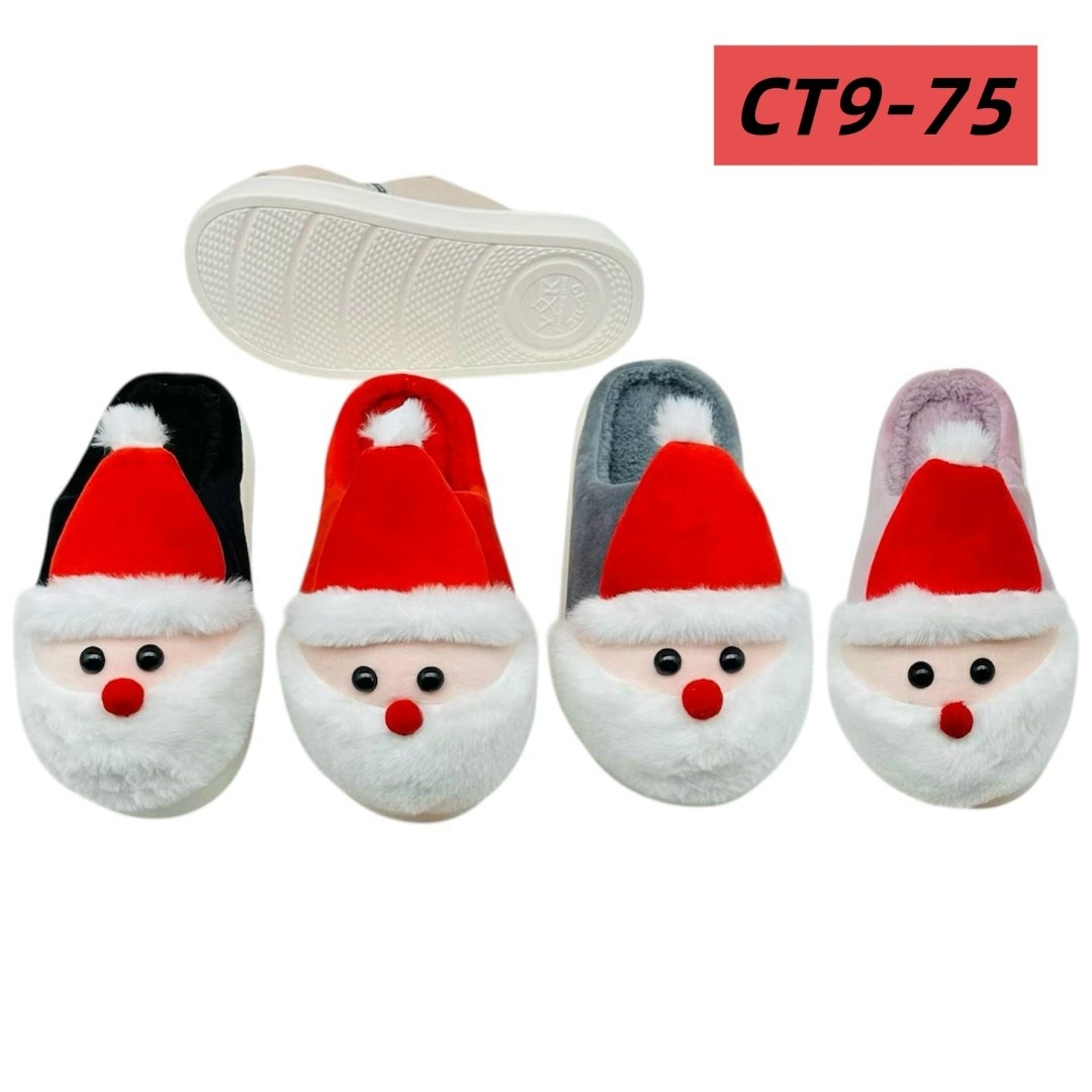 новогодние тапочки,тапочки мягкие домашние,тапочки зимние,,плюшевые домашние тапочки