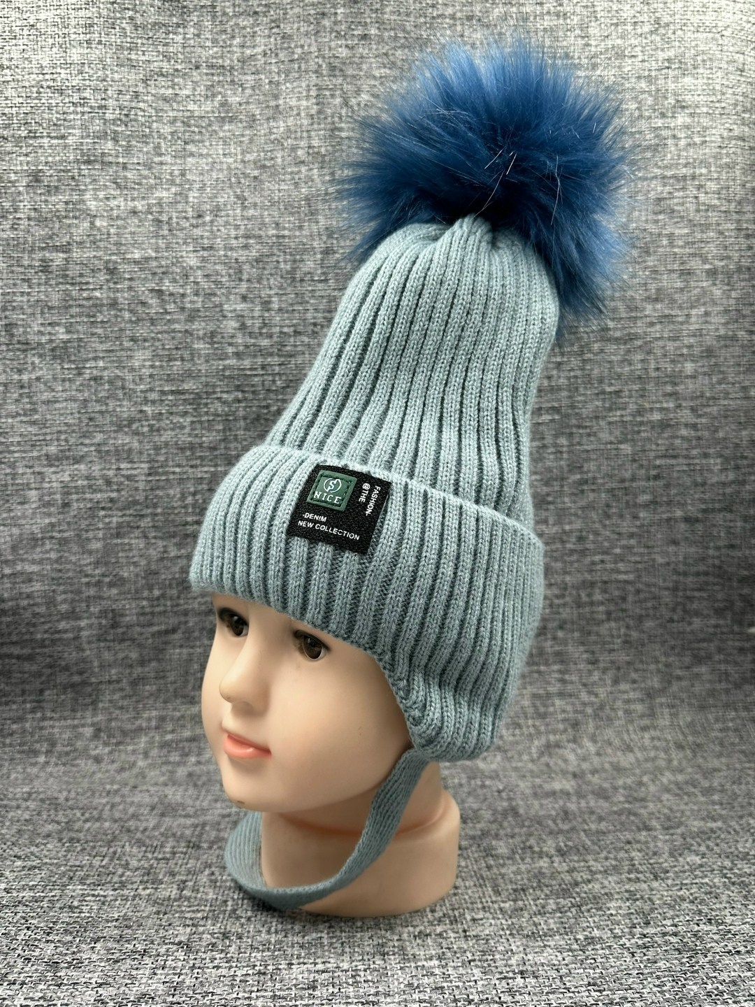 шапка детская,шапка для детей,зимние шапки для мальчиков с помпоном,шапка для мальчика,зимние шапки
