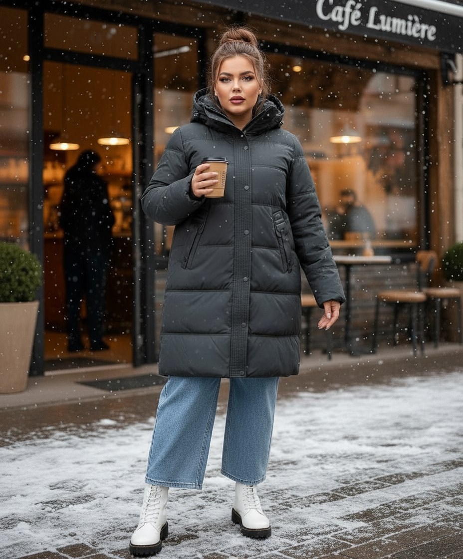 женские пуховики,пуховик зимний длинный с капюшон,куртка зимняя женская удлиненная,женская зимняя куртка,демисезонный пуховик
