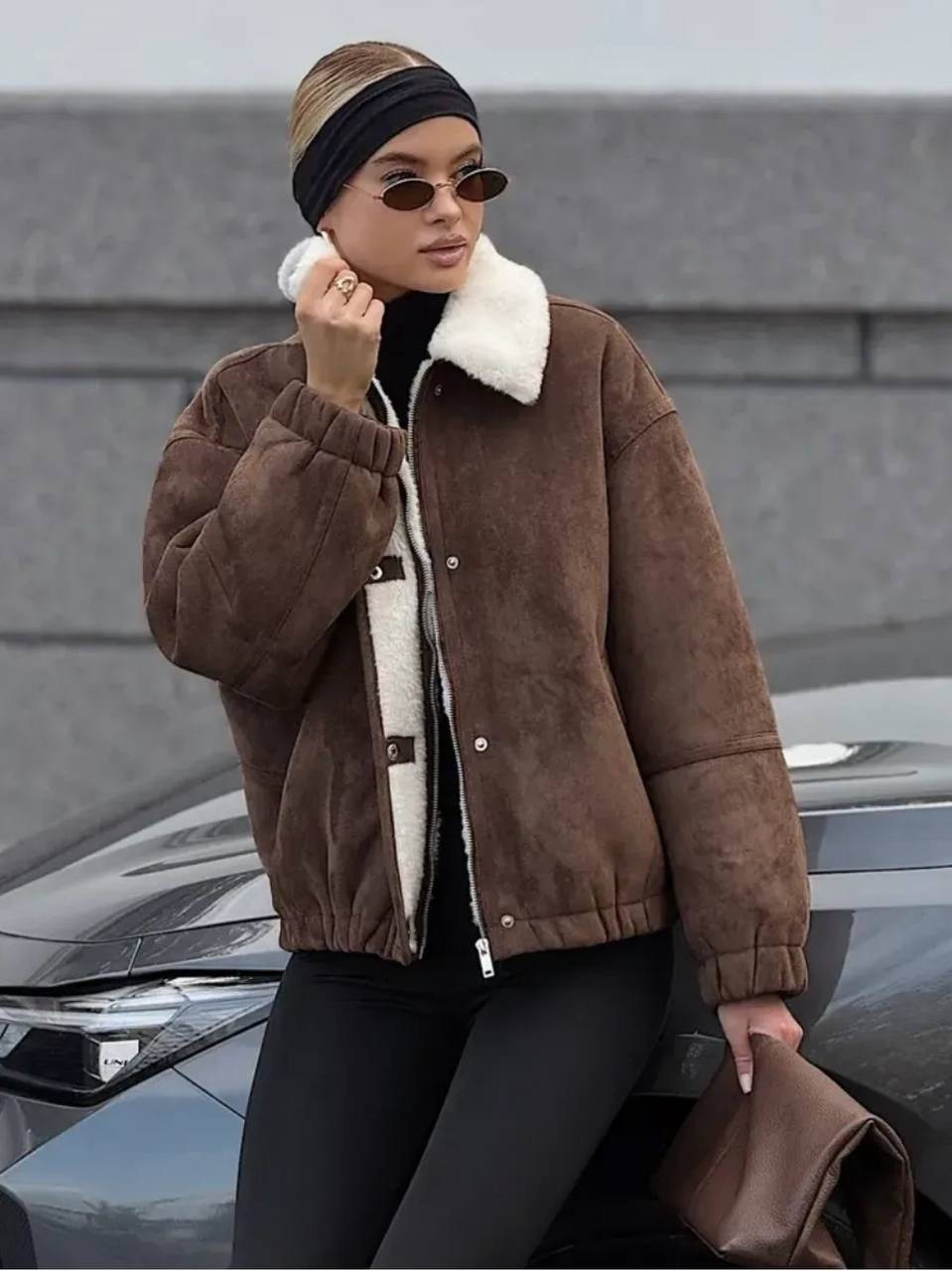 куртка теплая,повседневная куртка,куртка короткая,коричневая куртка,куртка демисезонная