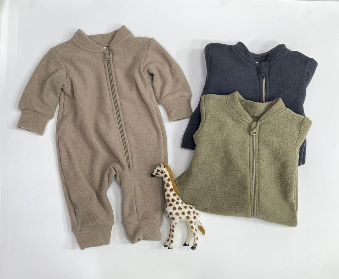 комбинезон детский флисовый,флисовый комбинезон для малыша,комбинезон флисовый серый,комбинезоны флисовые,комбинезон флисовый