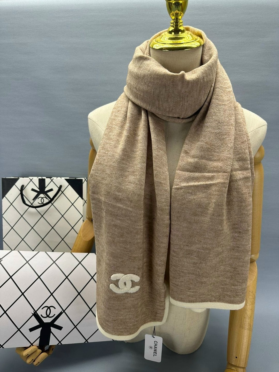 шарф кашемировый,палантин шанель кашемир,шарфы для женщин,палантин chanel,шарф кашемир