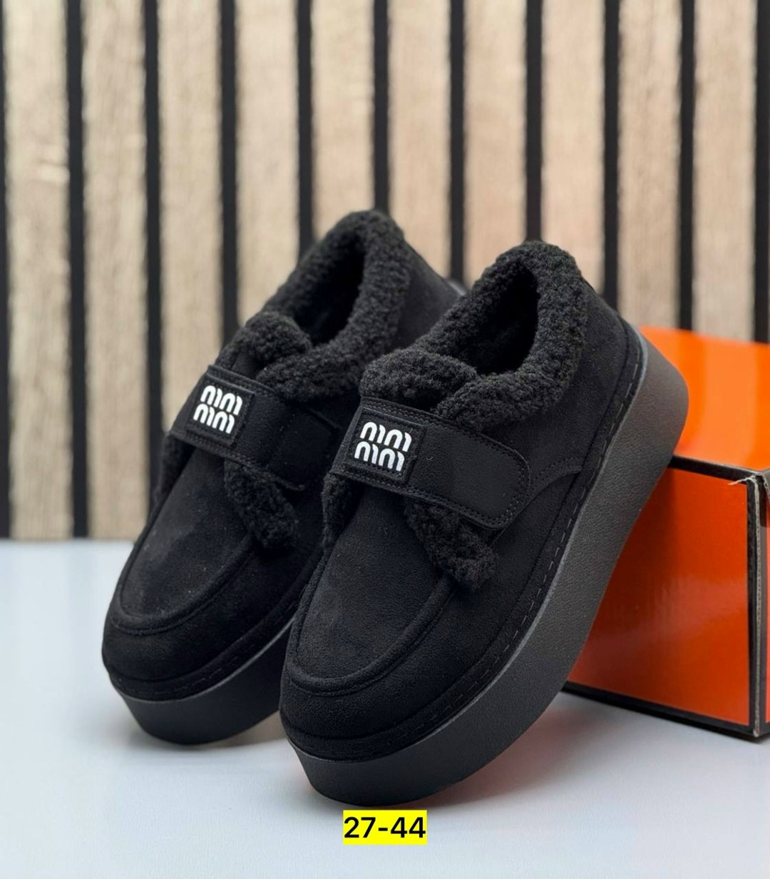 , женская,обуви,лоферы с мехам,модная