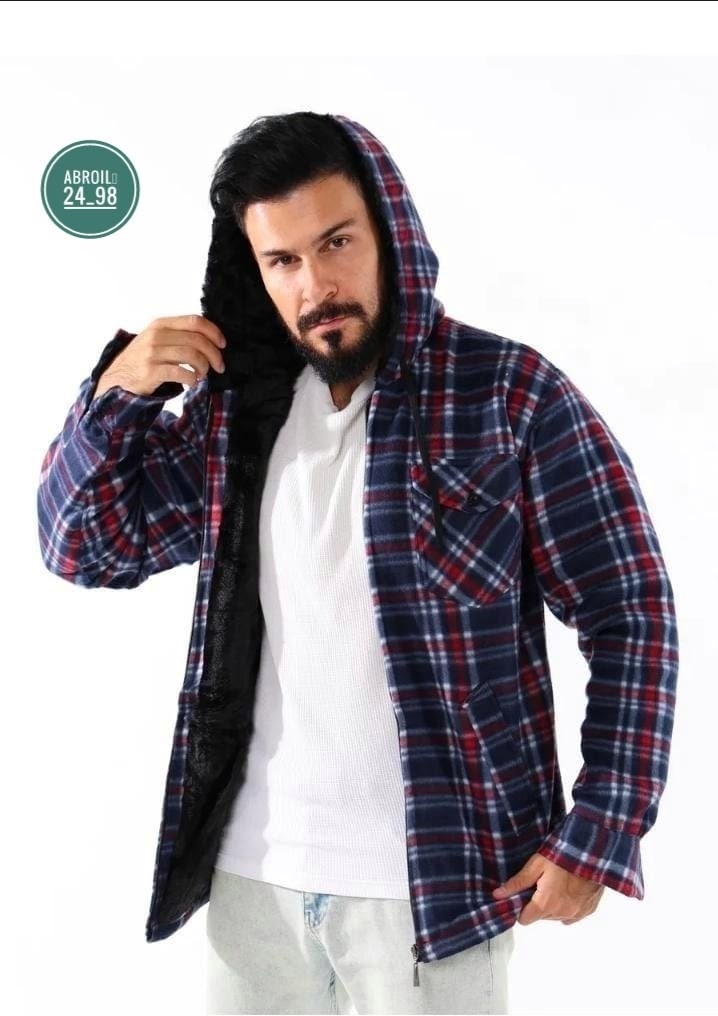 куртка рубашка,рубашка мужская с капюшоном,теплая рубашка,рубашка теплая на флисе,утепленная рубашка