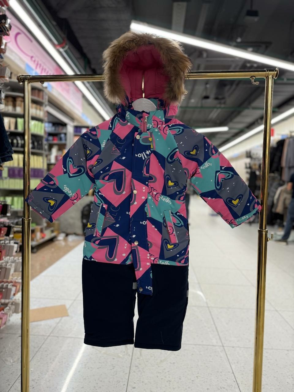 зимний костюм,комплект верхней одежды,комбинезон зимний,зимний костюм для девочек,комплект верхней одежды huppa