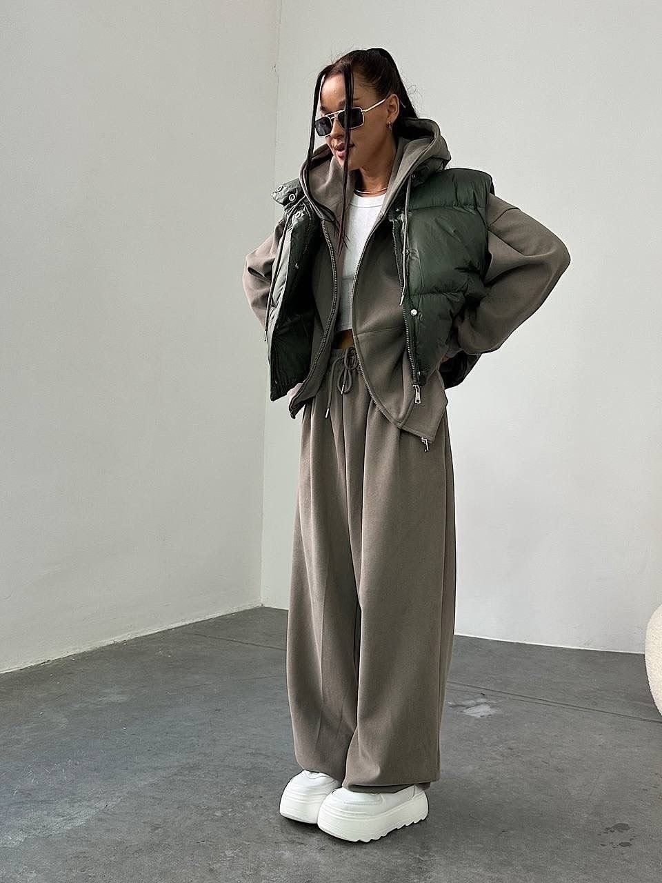 костюм на флисе,костюм тройка женский,спортивные костюмы,костюм женский на флисе,теплый костюм