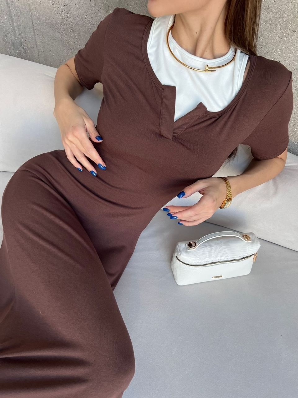 стильное платье,платье с топом,облегающее платье,трикотажное платье,платье идеальное