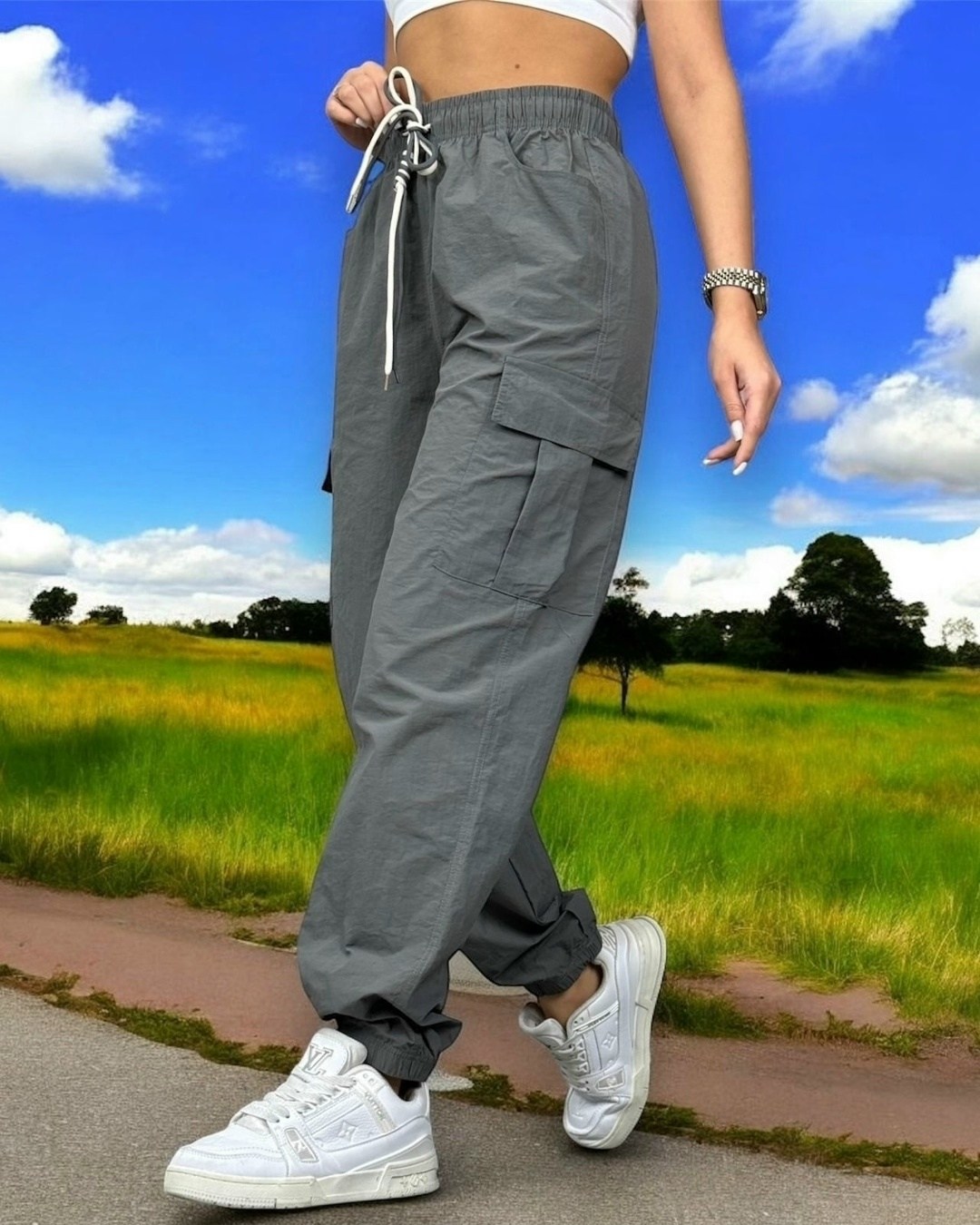брюки джоггеры карго,женские штаны карго,джоггеры карго,брюки карго женские,брюки женские джоггеры